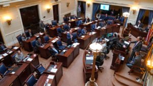 Senate Votes on Government Funding