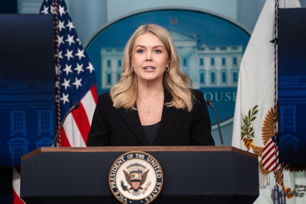 White House Says Trump Stands By Strict Immigration Enforcement in Minnesota White House Says Trump Stands By Strict Immigration Enforcement in Minnesota