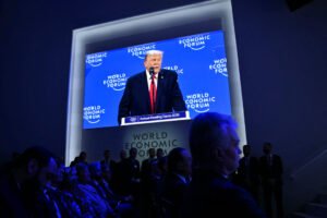 Trump Reshapes Davos as Globalism Takes a Back Seat Trump Reshapes Davos as Globalism Takes a Back Seat