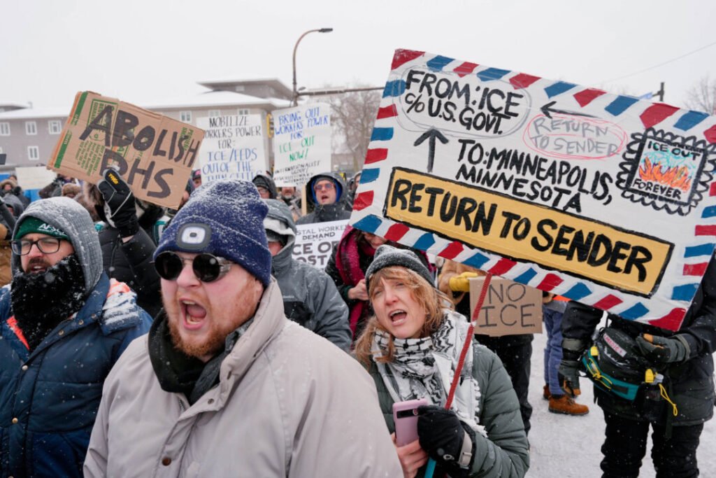 Patel Says FBI Discovered Groups Funding Protests in Minnesota Patel Says FBI Discovered Groups Funding Protests in Minnesota
