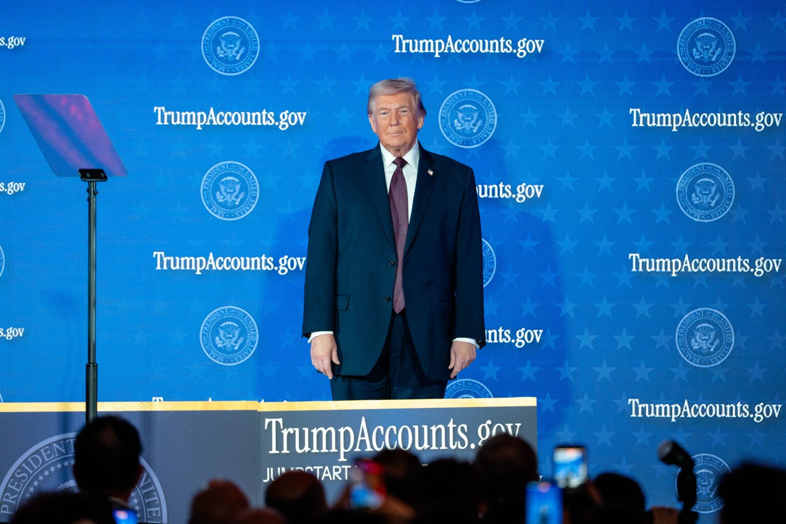 Trump Rolls Out ‘Trump Accounts’ to Help Families Build Savings for Their Children
