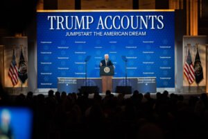 Trump Touts ,000 Trump Accounts for Children