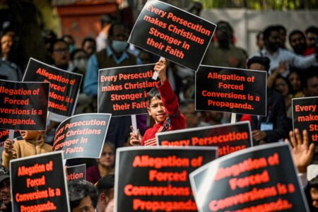Indian Christians Facing Rising Persecution Look to America for Help