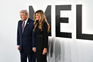 Trump and First Lady Attend Premiere of ‘Melania’ in Washington Trump and First Lady Attend Premiere of ‘Melania’ in Washington