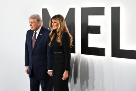 Trump and First Lady Attend Premiere of ‘Melania’ in Washington