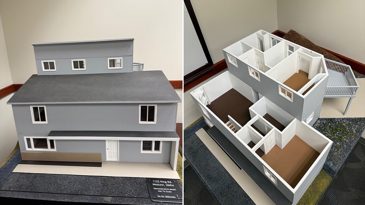 Idaho house where four students were killed