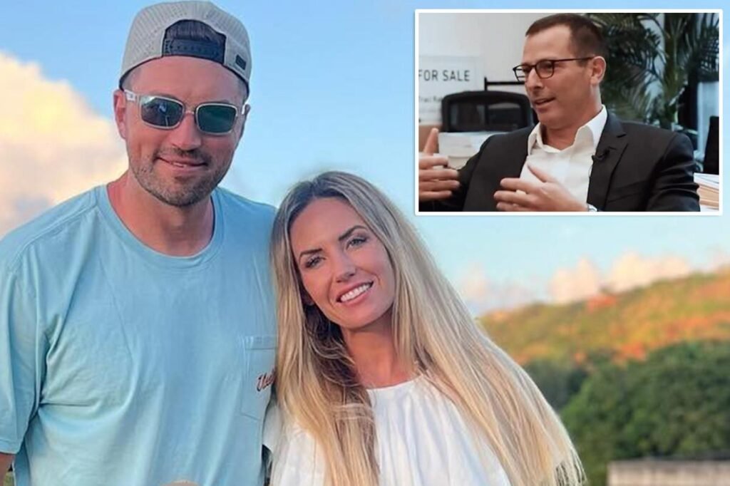 Married real estate mogul offered subordinate multi-million dollar ‘indecent proposal’ to leave her husband for him: lawsuit Married real estate mogul offered subordinate multi-million dollar ‘indecent proposal’ to leave her husband for him: lawsuit
