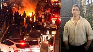 Iranian security forces gun down amateur boxer as father searches morgues for missing son: source Iranian security forces gun down amateur boxer as father searches morgues for missing son: source