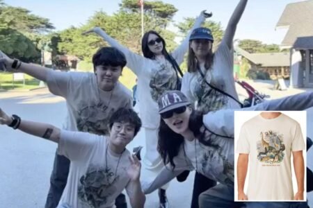 Fans can’t get enough of this San Francisco Zoo T-shirt after K-pop stars Twice makes bold fashion statement