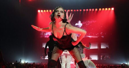 Video: Lady Gaga Pauses Tokyo Concert to Smear and Lie About ICE