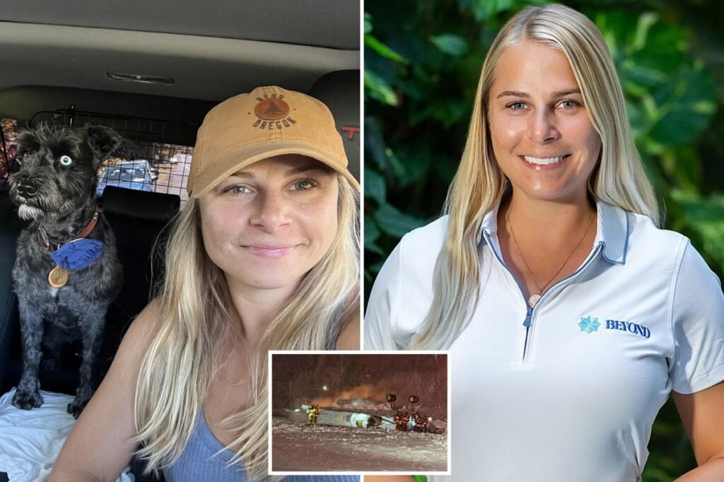 Sommelier identified as 5th victim in fiery Maine private jet crash