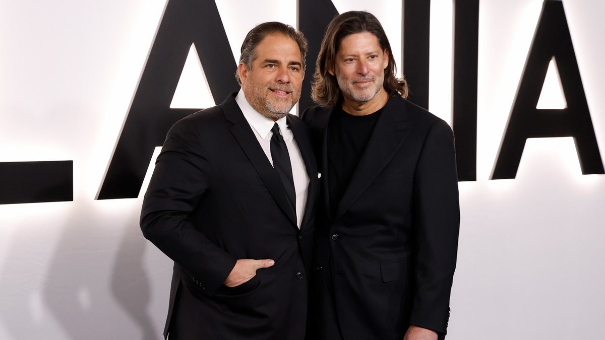 Brett Ratner and marc beckman at premiere