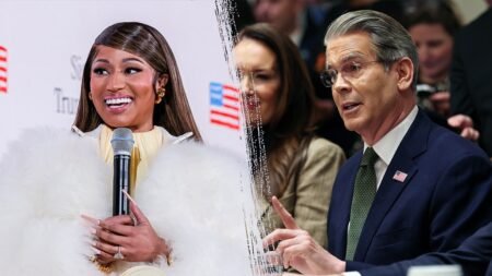 Trump Accounts hit 1 million sign-ups after Nicki Minaj White House summit appearance, Bessent says