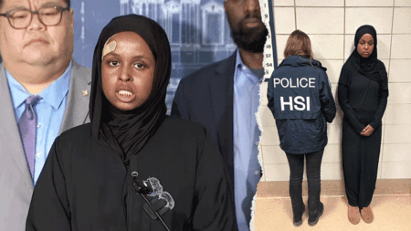 Viral ‘bananas and rice’ Somali woman arrested for allegedly participating in Minneapolis riot