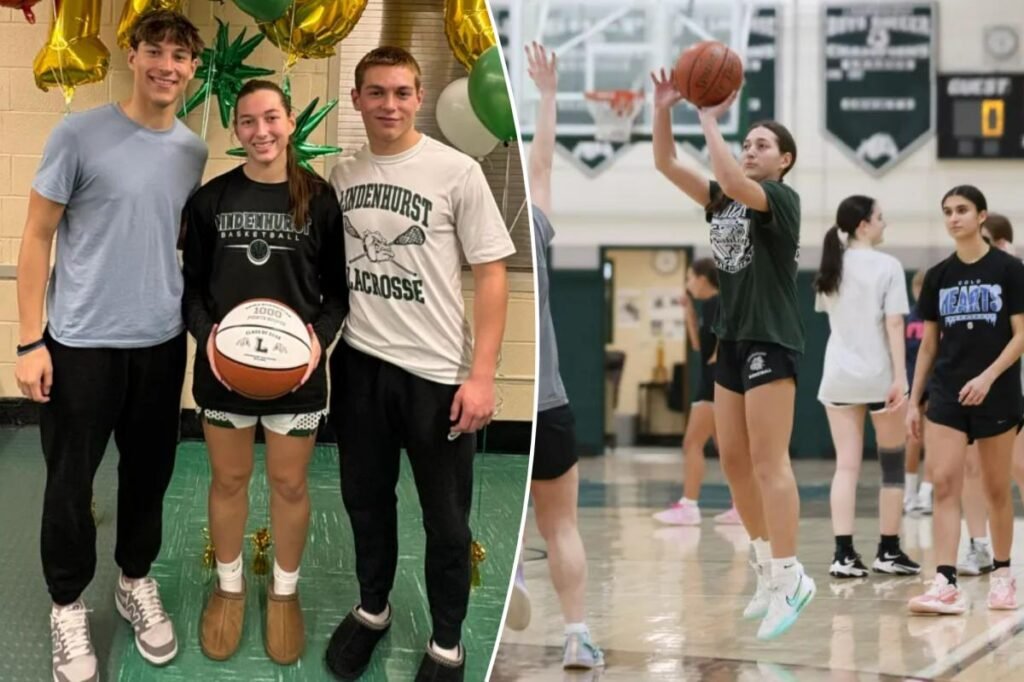 Lindenhurst’s Burmeister triple threat pushing to new heights in more ways than one