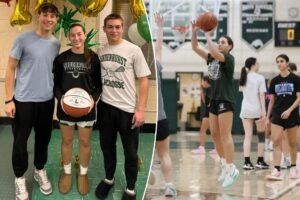 Lindenhurst’s Burmeister triple threat pushing to new heights in more ways than one Lindenhurst’s Burmeister triple threat pushing to new heights in more ways than one