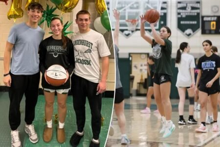 Lindenhurst’s Burmeister triple threat pushing to new heights in more ways than one