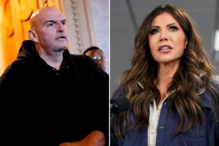 Sen. John Fetterman calls on Trump to fire Noem after Minnesota shootings response: ‘Grossly incompetent’ Sen. John Fetterman calls on Trump to fire Noem after Minnesota shootings response: ‘Grossly incompetent’