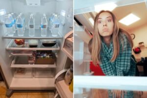 Photo of the inside of a mom’s ‘spooky’ fridge sparks debate: ‘I don’t know how anyone lives like this’ Photo of the inside of a mom’s ‘spooky’ fridge sparks debate: ‘I don’t know how anyone lives like this’