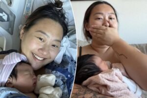 Exclusive | I grew a third boob in an unexpected place after having a baby — there’s even a nipple Exclusive | I grew a third boob in an unexpected place after having a baby — there’s even a nipple