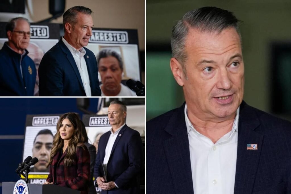 ICE Director Todd Lyons summoned to court, threatened with contempt in Minnesota