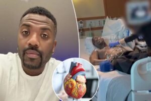 What is a ‘black heart’? The condition Ray J says may kill him next year What is a ‘black heart’? The condition Ray J says may kill him next year