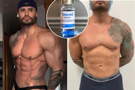 I took steroids for a decade — it had a very unwelcome effect on my nipples