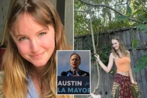 Exclusive | LA mayor candidate Austin Beutner’s daughter, Emily, found alone on roadside before death at 22 Exclusive | LA mayor candidate Austin Beutner’s daughter, Emily, found alone on roadside before death at 22