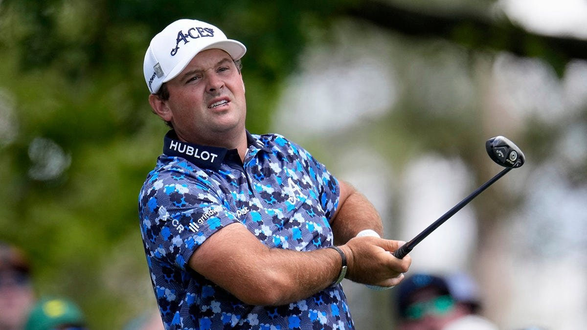 Patrick Reed at Masters Rd. 3