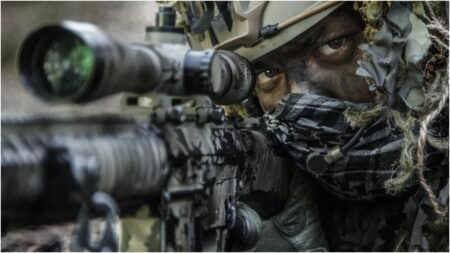 SEAL Team 6 Snipers Caught On Camera, Photos Feature Powerful Weapons