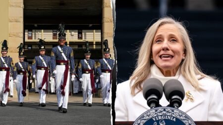 VMI cadets fight back as Virginia Democrats threaten to close historic military college VMI cadets fight back as Virginia Democrats threaten to close historic military college