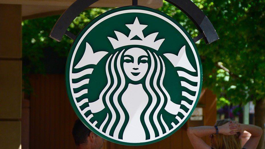 Starbucks logo sign
