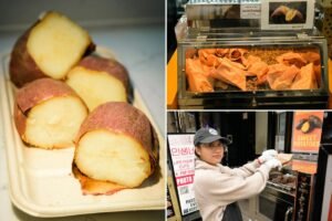 Here’s how bad inflation is now — New Yorkers are rawdogging  baked potatoes at their Midtown desks and calling it lunch