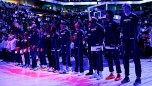 Timberwolves players release statement addressing ‘recent tragic events’ involving ICE in Minneapolis