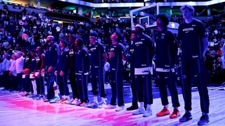 Timberwolves players release statement addressing ‘recent tragic events’ involving ICE in Minneapolis