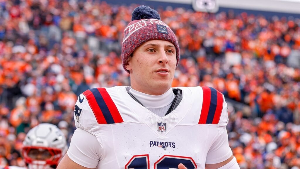 Patriots’ Tommy DeVito reveals coach Mike Vrabel’s confident Super Bowl message Patriots’ Tommy DeVito reveals coach Mike Vrabel’s confident Super Bowl message