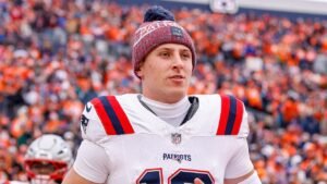 Patriots’ Tommy DeVito reveals coach Mike Vrabel’s confident Super Bowl message Patriots’ Tommy DeVito reveals coach Mike Vrabel’s confident Super Bowl message