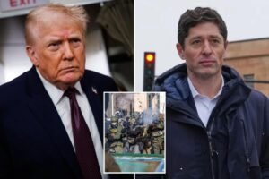 Trump touts ‘progress’ in Minneapolis after ‘very good’ call with Mayor Jacob Frey 