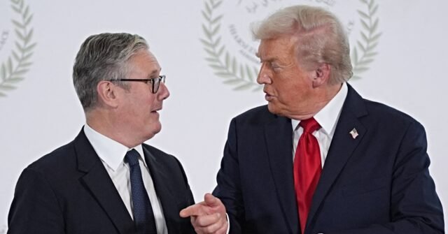 Trump Warns Starmer: ‘Very Dangerous’ for UK to Do Business with China Trump Warns Starmer: ‘Very Dangerous’ for UK to Do Business with China