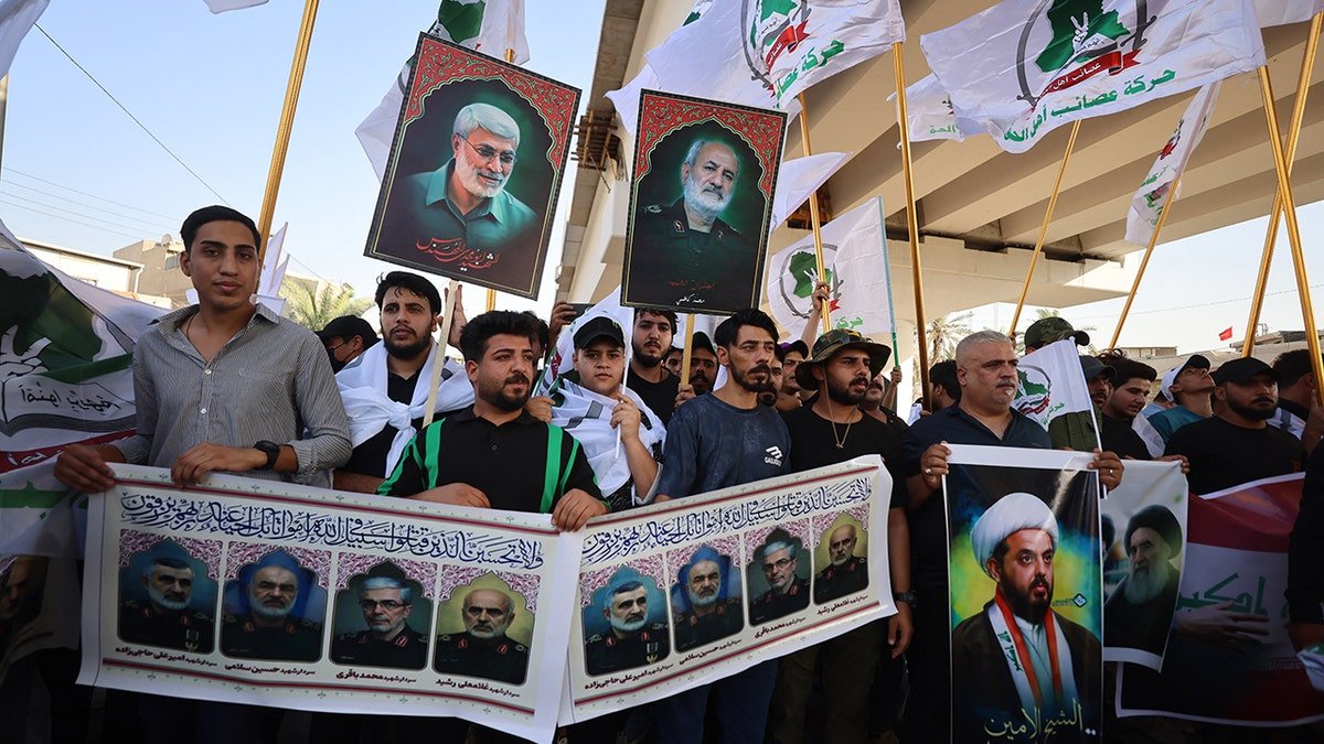 US Embassy in Baghdad