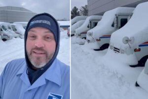 USPS carrier Jason Thompson suspended, threatened with termination for criticizing ‘extreme conditions’ during Winter Storm Fern USPS carrier Jason Thompson suspended, threatened with termination for criticizing ‘extreme conditions’ during Winter Storm Fern